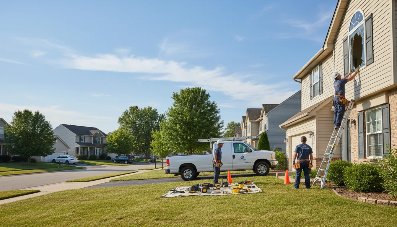 Expert window installer providing residential service in Arrow Rock, MO
